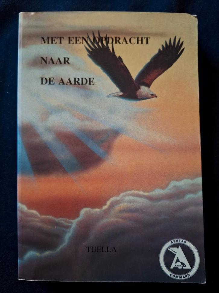 Tuella - Met een opdracht naar de aarde, Boeken, Esoterie en Spiritualiteit, Zo goed als nieuw, Ophalen of Verzenden
