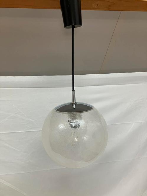 Peill und Putzler vintage bubbelglas hanglamp space age, Huis en Inrichting, Lampen | Hanglampen, Gebruikt, Ophalen of Verzenden