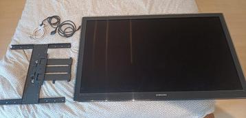 Samsung 46" LED-TV, Ophalen, Samsung, 100 cm of meer, Smart TV