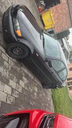 bmw e46, Auto's, Zwart, Handgeschakeld, 5 deurs, Euro 4