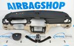 Airbag kit - Tableau de bord noir beige HUD BMW F10, Autos : Pièces & Accessoires, Utilisé, Enlèvement ou Envoi