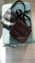 Handtas, Handtassen en Accessoires, Tassen | Damestassen, Ophalen, Gebruikt, Bruin, Schoudertasje