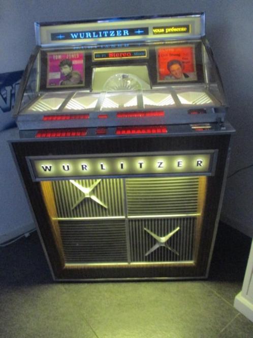 jukebox wurlitzer 2910 open model, Verzamelen, Automaten | Jukeboxen, Gebruikt, Wurlitzer, 1970 tot heden, Ophalen of Verzenden