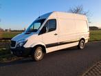 sprinter 316 H2/L2  / 3.5T + 3.5T trekgew., Auto's, Bestelwagens en Lichte vracht, Euro 5, Zwart, 4 cilinders, Wit