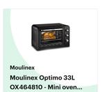 Moulinex Optimo 33L OX464810 - Mini oven..., Elektronische apparatuur, Ovens, Ophalen, Zo goed als nieuw, Hete lucht, Grill