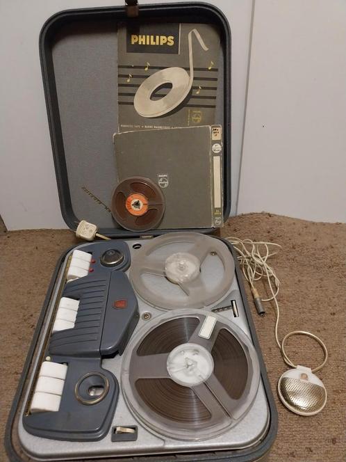 Philips bandrecorder, Audio, Tv en Foto, Bandrecorder, Bandrecorder, Ophalen
