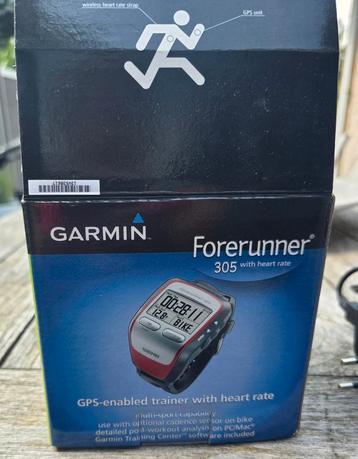 Garmin Forerunner 305, Enlèvement ou Envoi