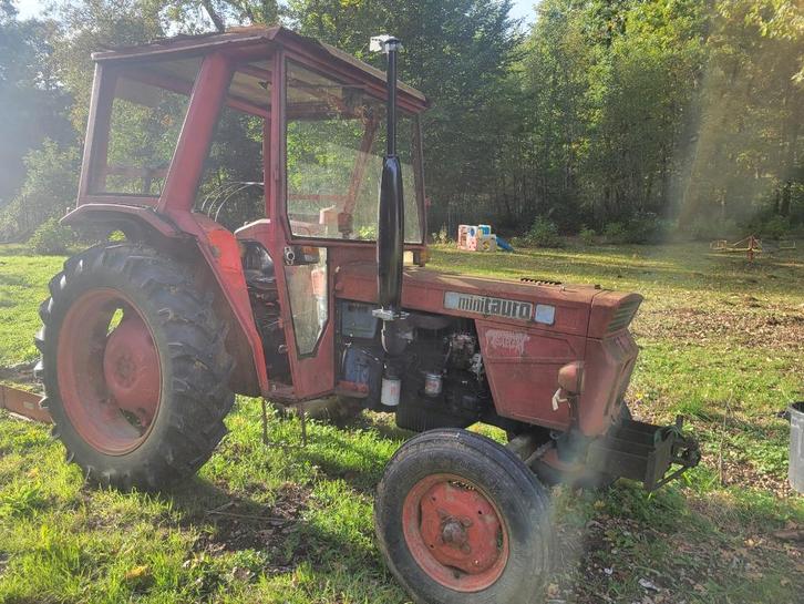 Tracteur same minitauro, Zakelijke goederen, Landbouw | Tractoren, tot 2500, Same, tot 80 Pk, Gebruikt, Ophalen
