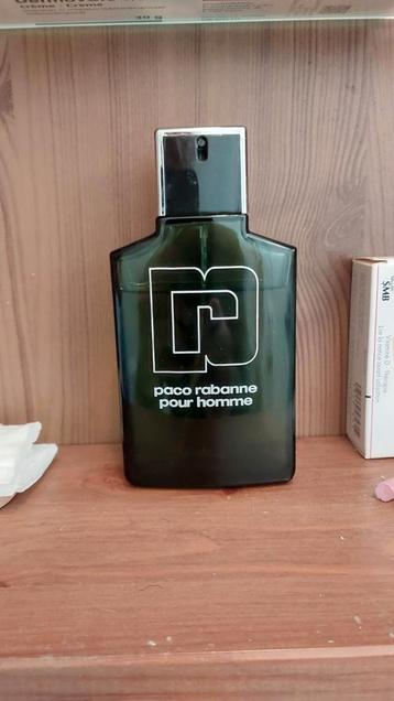 Eau de toilette Paco Rabanne 100 ml beschikbaar voor biedingen