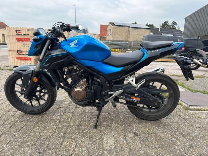 Honda	CB500F, Motoren, Motoren | Honda, Bedrijf, 12 t/m 35 kW, Ophalen of Verzenden