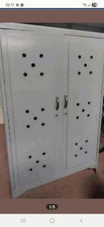 Armoire à chaussures, armoire à chaussures, casier à vin, ar, Enlèvement, Utilisé