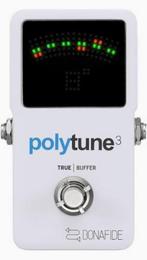 Tc electronic PolyTune 3 Tuner/Buffer, Muziek en Instrumenten, Ophalen, Nieuw, Multi-effect