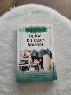 Lillian Jackson Braun - De kat die kleur bekende, Boeken, Ophalen of Verzenden, Zo goed als nieuw, Lillian Jackson Braun