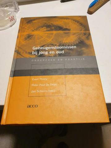 Geheugenstoornissen bij jong en oud beschikbaar voor biedingen