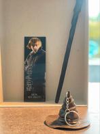 Baguette Ron Weasley + porte clé choixpeau, Collections, Comme neuf