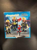 Playmobil Trio brandweermannen – 5366, Ophalen of Verzenden, Nieuw, Complete set