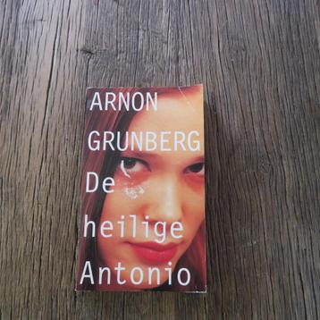 De heilige Antonio Arnon Grunberg beschikbaar voor biedingen
