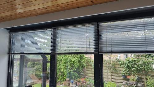 raamverduistering lamellen, Huis en Inrichting, Stoffering | Gordijnen en Lamellen, Gebruikt, 50 tot 100 cm, Overige kleuren, Ophalen