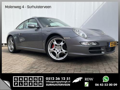 Porsche 997 997 3.8 Carrera S 355pk Voll.Onderhouden Uniek, Autos, Porsche, Entreprise, Autres modèles, ABS, Airbags, Alarme, Ordinateur de bord