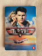 Top gun DVD Tom Cruise McGillis Metal packs Steel Paramount, Cd's en Dvd's, Zo goed als nieuw, Vanaf 6 jaar, Actie, Ophalen