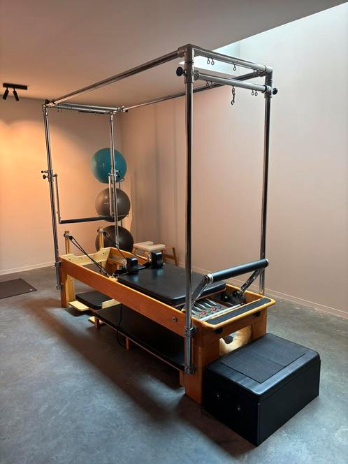 Pilates Reformer Tower Cadillac Xtend, Sport en Fitness, Yoga en Pilates, Gebruikt, Overig, Ophalen