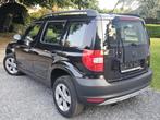 Skoda Yeti 1.2 TSI * 88 000 km * 1 HAND * GPS+AIRCO+CRUISE *, Voorwielaandrijving, Stof, Zwart, 4 cilinders