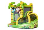 Te koop Springkussen Mini met Slide Jungle, Hobby en Vrije tijd, Feestartikelen | Verhuur, Ophalen of Verzenden, Nieuw