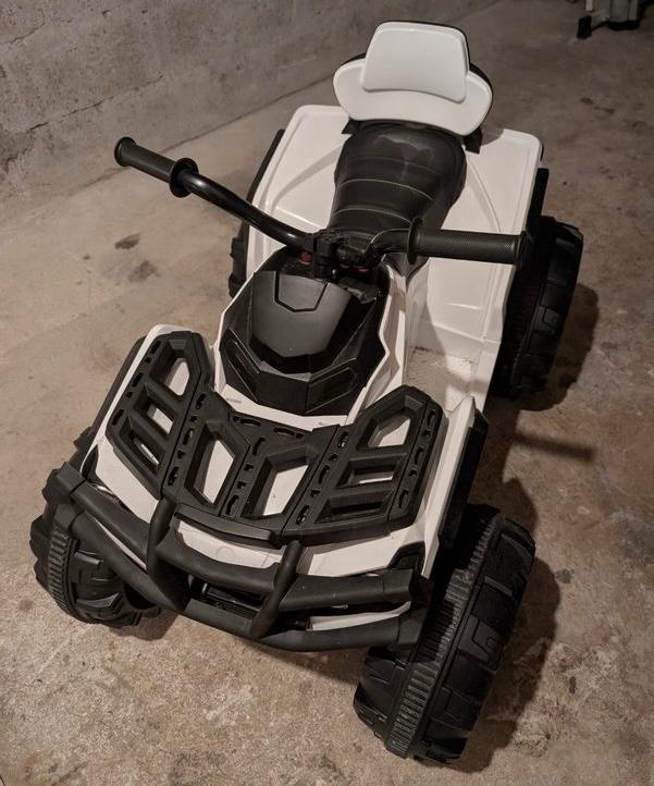 Quad électrique enfant Spiderman 12 V, Kinderen en Baby's, Speelgoed | Buiten | Accuvoertuigen, Zo goed als nieuw, Ophalen of Verzenden