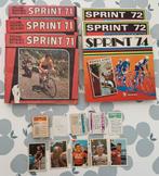 Sprints + losse stickers (enkel samen te koop) enkel ophalen, Ophalen, Gelezen, Plaatjesalbum