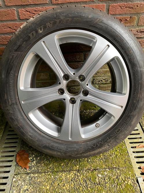 Mooie originele set Mercedes 17inch, Auto-onderdelen, Banden en Velgen, Banden en Velgen, Zomerbanden, 17 inch, 225 mm, Personenwagen