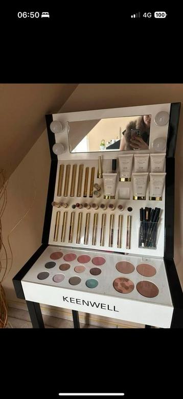 Keenwell make up beschikbaar voor biedingen