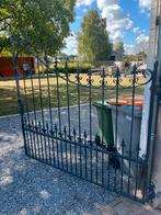 Ijzeren poort, Ophalen, Gebruikt, IJzer, Met poort