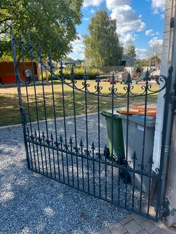 Ijzeren poort, Enlèvement, Utilisé, Fer, Avec portail