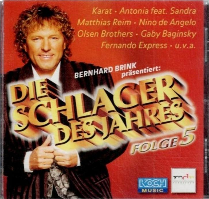 cd   -   Die Schlager Des Jahres - Folge 5, CD & DVD, CD | Autres CD, Enlèvement ou Envoi
