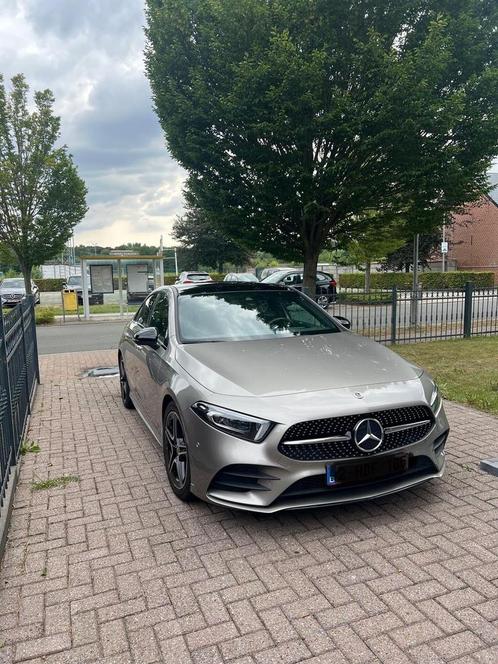 Mercedes-Benz A 180 Berline AMG sportpakket – Mojave kleur, Auto's, Mercedes-Benz, Particulier, Sportpakket, Berline, Ophalen
