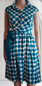 Knappe jurk!, Kleding | Dames, Overige kleuren, Verzenden, Knielengte, Maat 34 (XS) of kleiner
