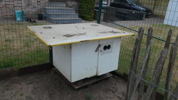 kippenhok 90 B x 75 D x 65 H, Ophalen of Verzenden