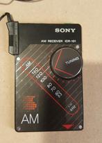 Sony AM-receiver ICR-101 - credit card radio - collectable, Audio, Tv en Foto, Radio's, Ophalen of Verzenden, Gebruikt, Transistorradio