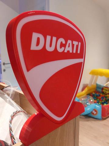 Ducati lichtbord 3d print