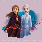 Disney Frozen Canvas Anna en Elsa - 35 x 35 cm, Kinderen en Baby's, Kinderkamer | Inrichting en Decoratie, Nieuw, Ophalen of Verzenden