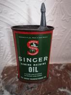 Boîte à huile pour machine à coudre Singer des années 50, Ustensile, Utilisé, Enlèvement ou Envoi