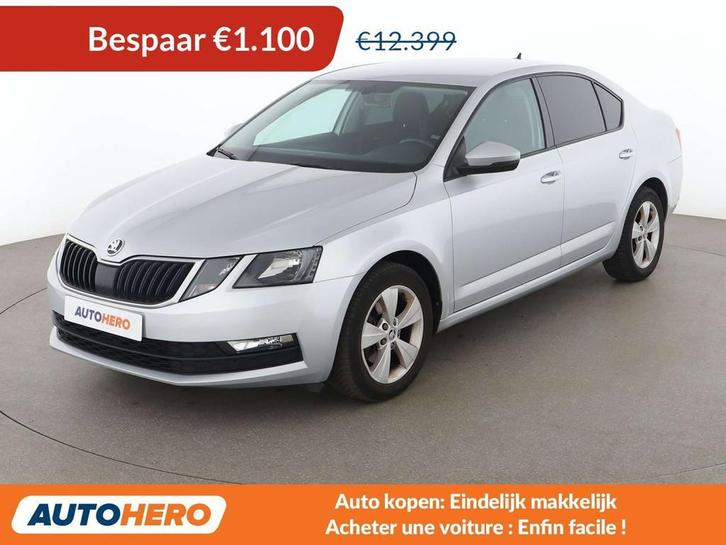 Skoda Octavia 1.0 TSI Ambition, Autos, Skoda, Achat, Octavia, ABS, Airbags, Air conditionné, Android Auto, Apple Carplay, Bluetooth