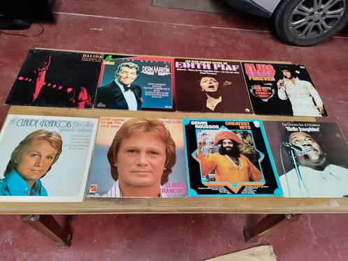 Claude François Adamo Andrew Sisters Dalida Edith Piaf, Hobby en Vrije tijd, Ministeck, Zo goed als nieuw, Ophalen