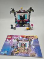 Lego Friends 41117 Pop star TV studio, Kinderen en Baby's, Complete set, Ophalen of Verzenden, Lego, Zo goed als nieuw