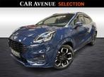 Ford Puma ST-Line X, Auto's, Ford, Automaat, Puma, Blauw, Bedrijf