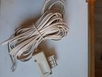 Telefoon en modem stekkerdoos met 20m kabel, Computers en Software, Routers en Modems, Ophalen of Verzenden, Nieuw