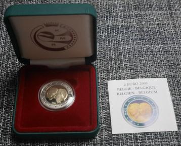2 euro België 2005 BE Economische Unie Belgisch-Luxemburgo, Postzegels en Munten, Ophalen of Verzenden, België, 2 euro, Setje