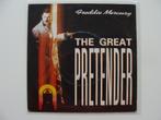 Freddie Mercury – The Great Pretender (1987), Cd's en Dvd's, Vinyl Singles, Rock en Metal, Ophalen of Verzenden, 7 inch, Single