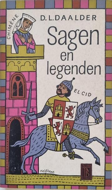 Sagen en legenden - Dirk Leonardus Daalder - 1962 beschikbaar voor biedingen