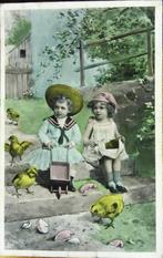 FANTASIEKAART PASEN  1907, Divers, Pâques, Enlèvement ou Envoi, Utilisé